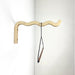 Wavy clothes hanger | Natural | 12"x6" - Image 4