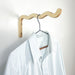 Wavy clothes hanger | Natural | 12"x6" - Image 1