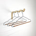 Wavy clothes hanger | Natural | 12"x6" - Image 2