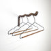 Wavy clothes hanger | Walnut | 12"x6" - Image 3