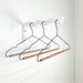Wavy clothes hanger | White | 12"x6" - Image 2
