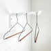 Wavy clothes hanger | White | 12"x6" - Image 3