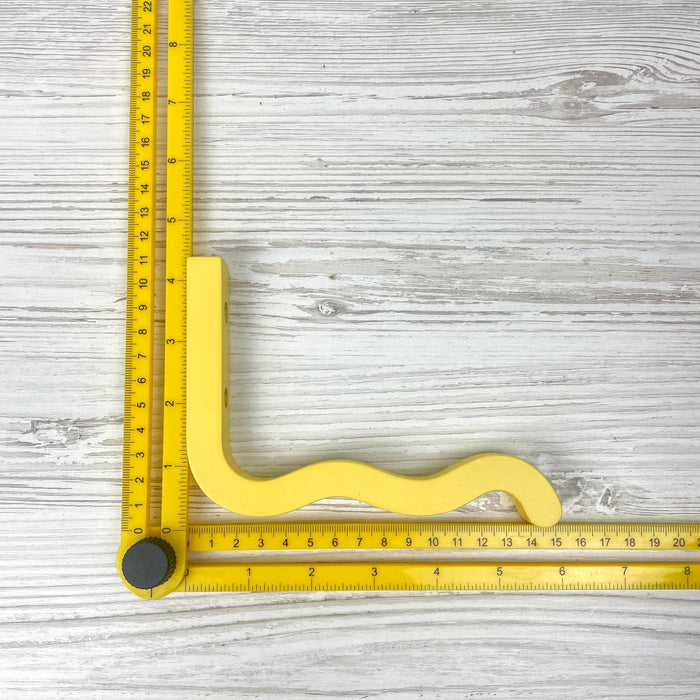 Wavy Plant Hook for Indoor | Yellow - Image 5