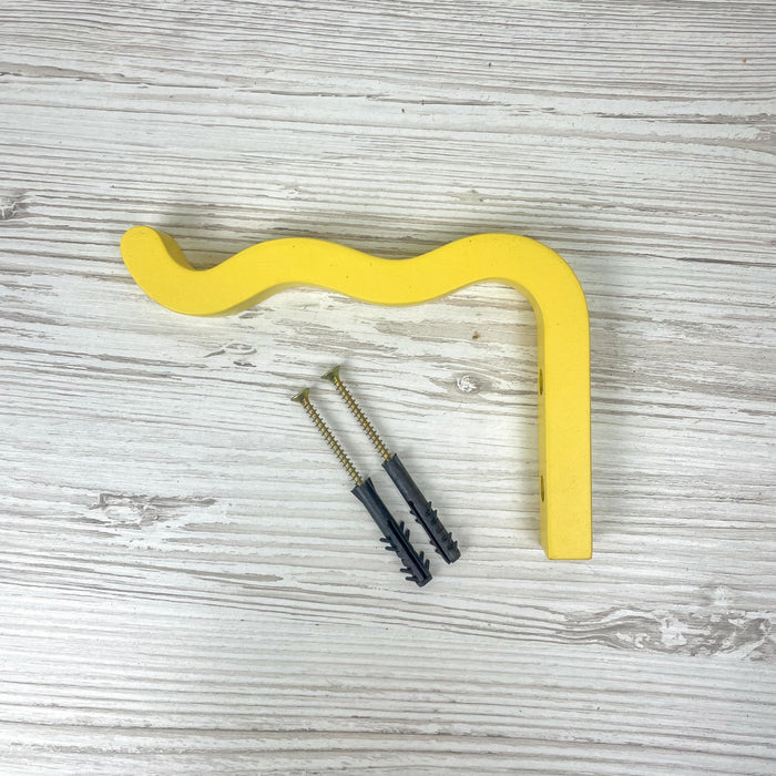 Wavy Plant Hook for Indoor | Yellow - Image 4