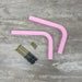 Wood Wall Shelf Brackets | Pink 6"x4" - Image 4