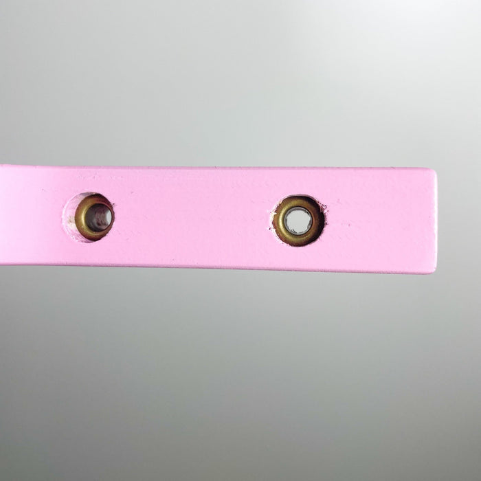 Wood Wall Shelf Brackets | Pink 6"x4" - Image 3