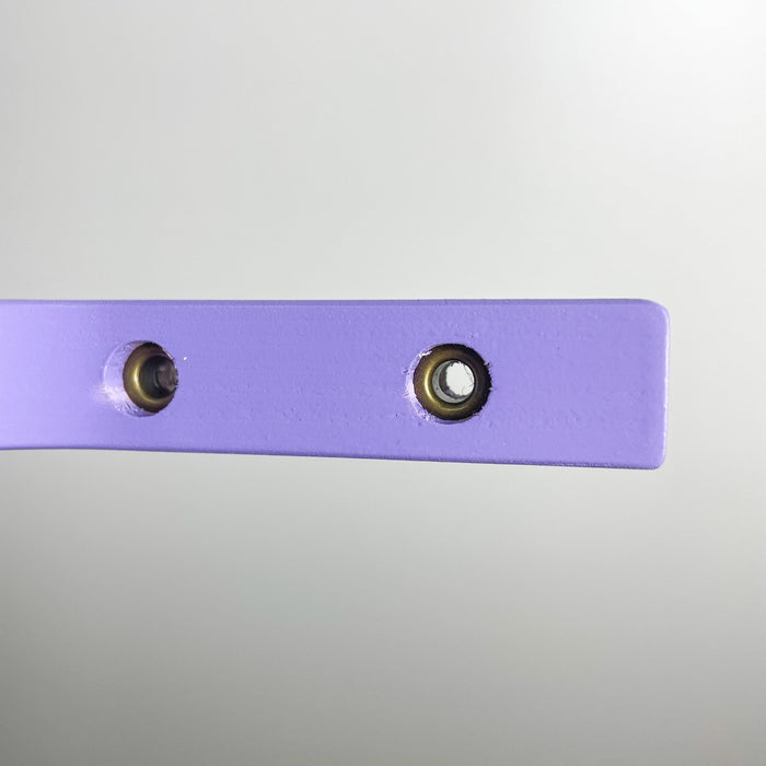 Wood Wall Shelf Brackets | Purple 6"x4" - Image 3