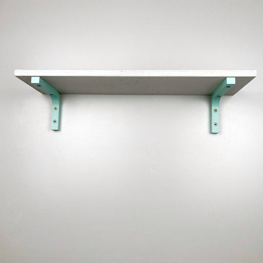 Wood Wall Shelf Brackets | SkyBlue 6"x4" - Image 2