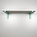 Wood Wall Shelf Brackets | SkyBlue 6"x4" - Image 2