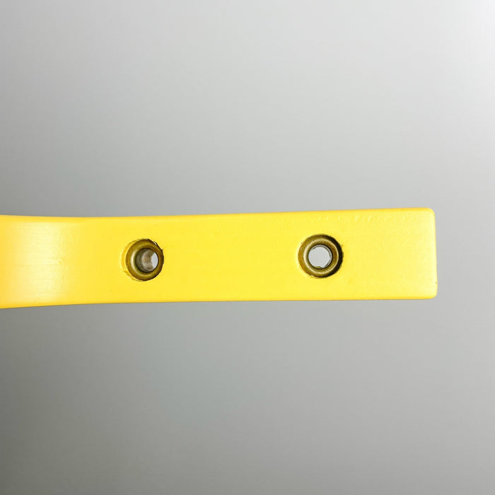 Wood Wall Shelf Brackets | Yellow 6"x4" - Image 4