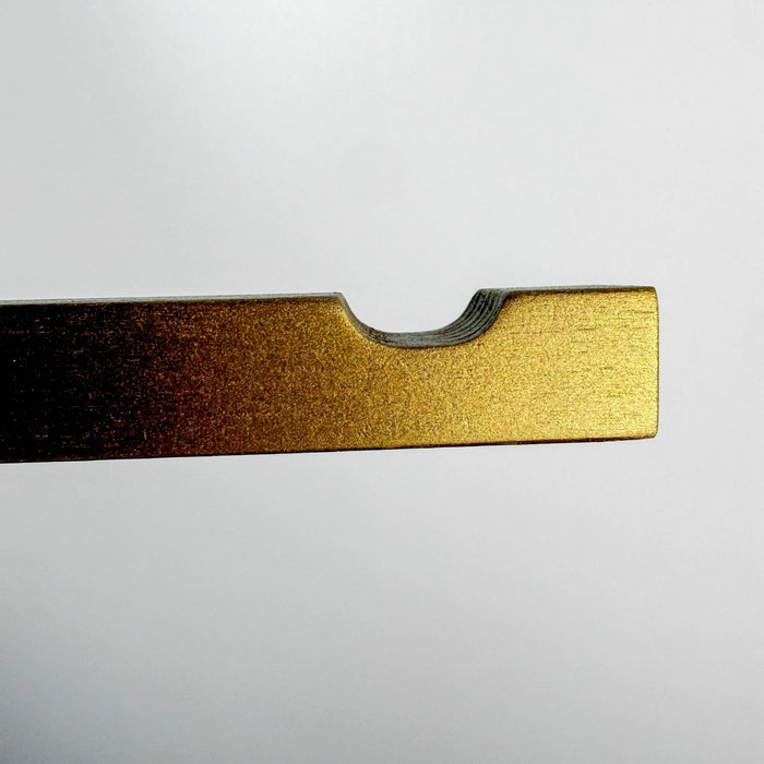 Wooden Indoor Plant Bracket | Bronze 6"x4" - Image 5