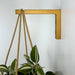 Wooden Indoor Plant Bracket | Bronze 6"x4" - Image 2