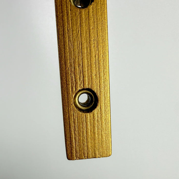 Wooden Indoor Plant Bracket | Bronze 6"x4" - Image 7