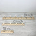 Wooden Natural Wall Shelf With Metal Hooks for Shoes - EvenWood