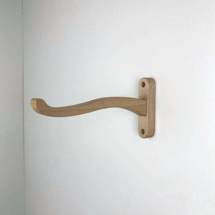 Wooden Wall Hook for Hanging Plants | Natural Color - EvenWood