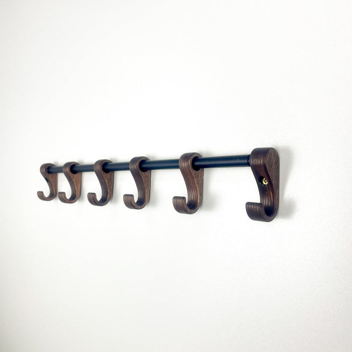 Wooden Wall Mug Hanging Organizer - Image 6