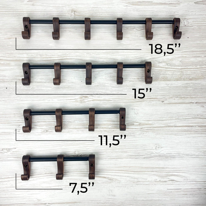 Wooden Wall Mug Hanging Organizer - Image 8