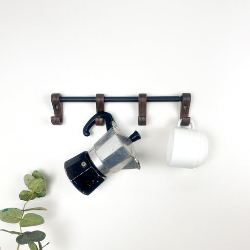 Wooden Wall Mug Hanging Organizer - Image 2