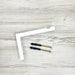 Wooden Wall Plant Bracket | White 6"x4" - Image 4