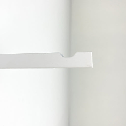 Wooden Wall Plant Bracket | White 6"x4" - Image 2