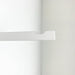 Wooden Wall Plant Bracket | White 6"x4" - Image 2