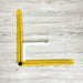 Wooden Wall Plant Bracket | White 6"x4" - Image 5