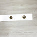 Wooden Wall Plant Bracket | White 6"x4" - Image 3