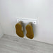 Wooden White Wall Shelf With Metal Hooks for Shoes - EvenWood