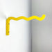 Yellow Decorative Long Wall Hook - Image 2