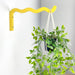 Yellow Decorative Long Wall Hook - Image 1