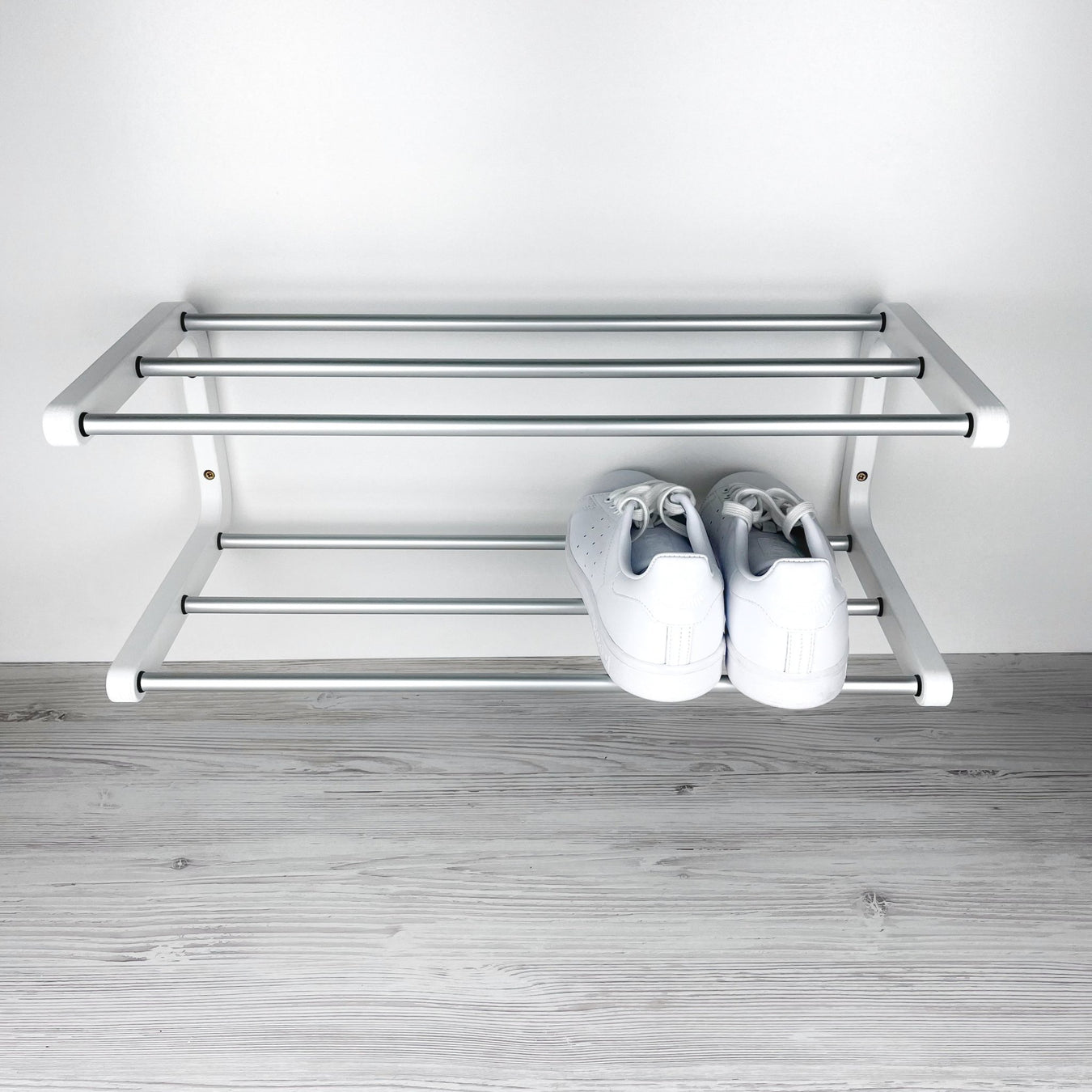 Tiered Shoe Rack