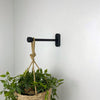 Black Plant Hanger Hook for Wall | 6