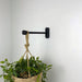 Black Plant Hanger Hook for Wall | 6" 8" 10" - Even Wood