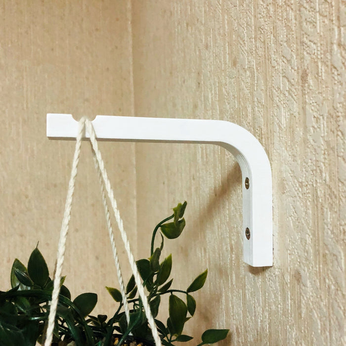 Colorful Plant Hanger Hook for Indoor | 6"x4" - Even Wood