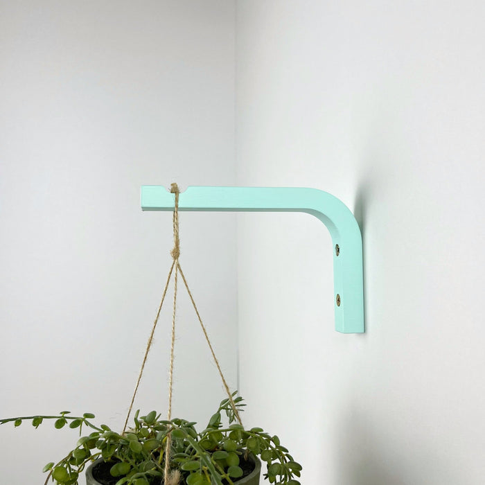 Colorful Plant Hanger Hook for Indoor | 6"x4" - Even Wood