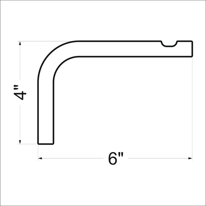Colorful Plant Hanger Hook for Indoor | 6"x4" - Even Wood