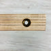 Hanging Lamp Wall Bracket | Unfinished 6"x4" - Even Wood