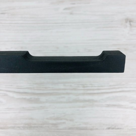 Headphone Hanger Hook for Wall | Black 6"x4" - Even Wood