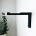 Headphone Hanger Hook for Wall | Black 6"x4" - Even Wood