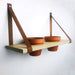 Indoor Hanging Shelf with Holes for Plant Pots - Image 3