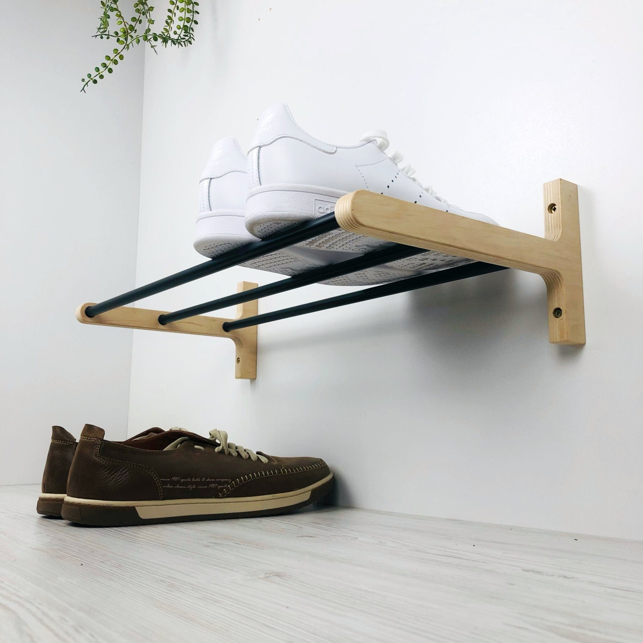 Minimalist shoe rack clearance