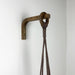 Modern Macrame Plant Hook | Walnut 6"x4" - Even Wood