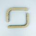 Modern wall wood shelf brackets | Unfinished 6"x4" - Even Wood