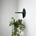 Monstera Leaf Wall Hook for Planter | Black - Even Wood