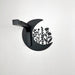 Mystical Moon Plant Hanger Hook | Black - Even Wood