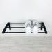 Single Tier Shoe Rack for Wall | Black - Even Wood