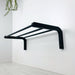 Single Tier Shoe Rack for Wall | Black - Even Wood