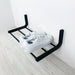 Single Tier Shoe Rack for Wall | Black - Even Wood