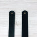 Straps for Hanging Yoga Mat on Wall | Black - Even Wood