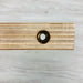 Wall Mount Bracket for Pendant Light | Unfinished 6"x4" - Even Wood